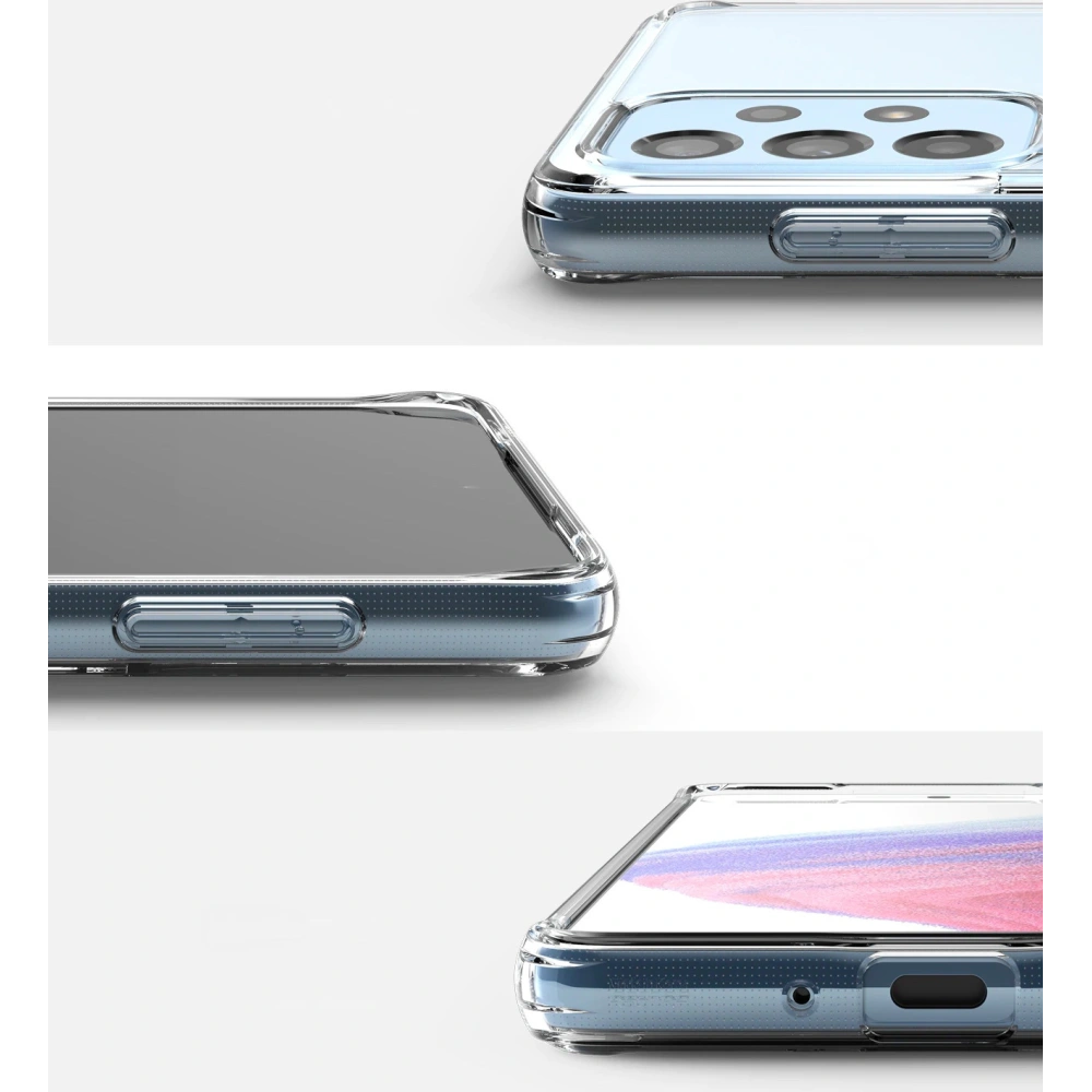 Wholesale Ringke Fusion Card Samsung Galaxy A53 5G Clear - RGK1567CL - {ean13} - Hurt
