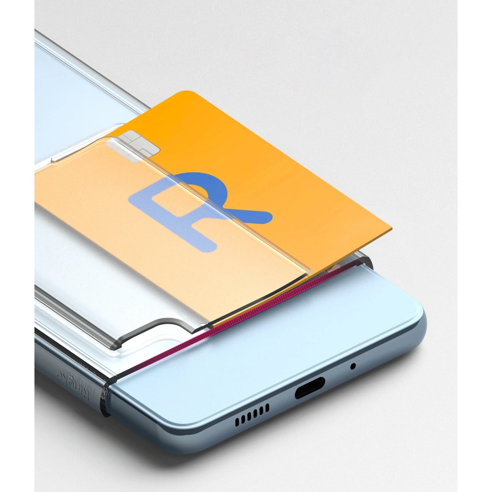 Wholesale Ringke Fusion Card Samsung Galaxy A53 5G Clear - RGK1567CL - {ean13} - Hurt