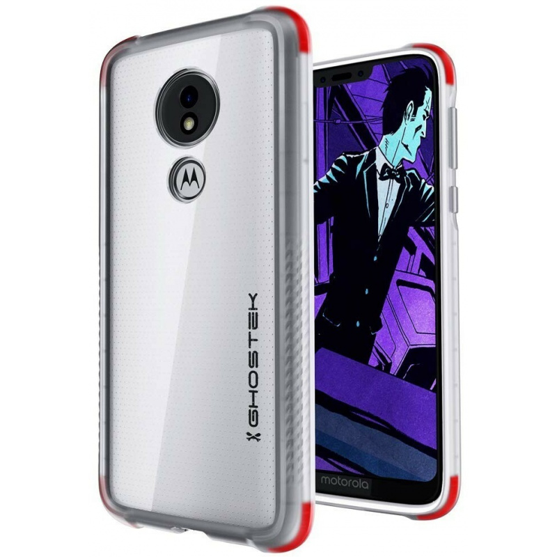 Ghostek Covert 3 Motorola Moto G7 Clear + Screen Protector