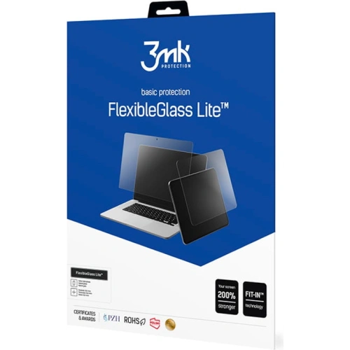 Szkło hybrydowe 3MK FlexibleGlass Lite Amazon Echo Show 8