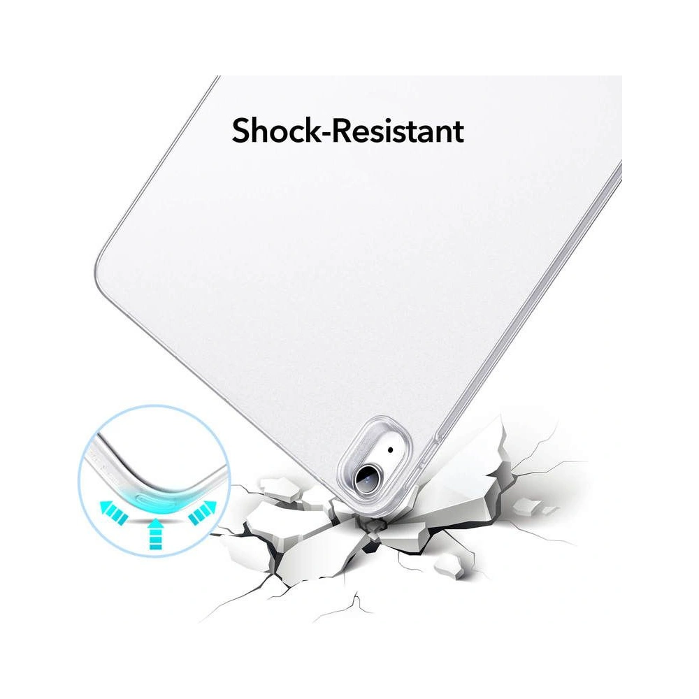 Hurtownia GSM - Etui ESR Project Zero Apple iPad Air 10.9 2020/2022 (4. a 5. generace) / iPad Air 11 2024 (6. generace) Clear - ESR484CL - {ean13} - Hurt