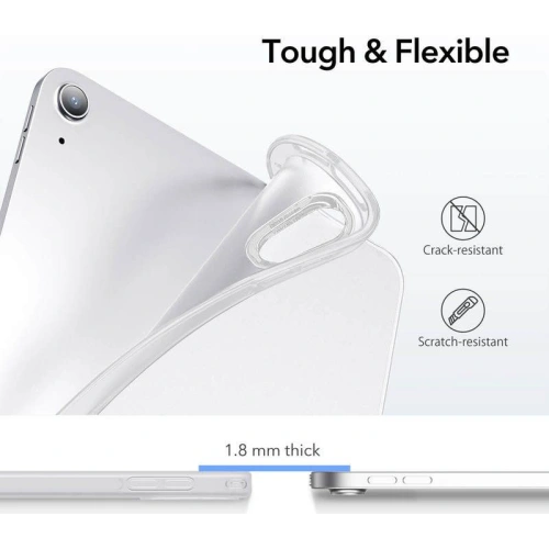 Etui ESR Project Zero Apple iPad Air 10.9 2020/2022 (4. i 5. generacji) / iPad Air 11 2024 (6. generacji) Clear