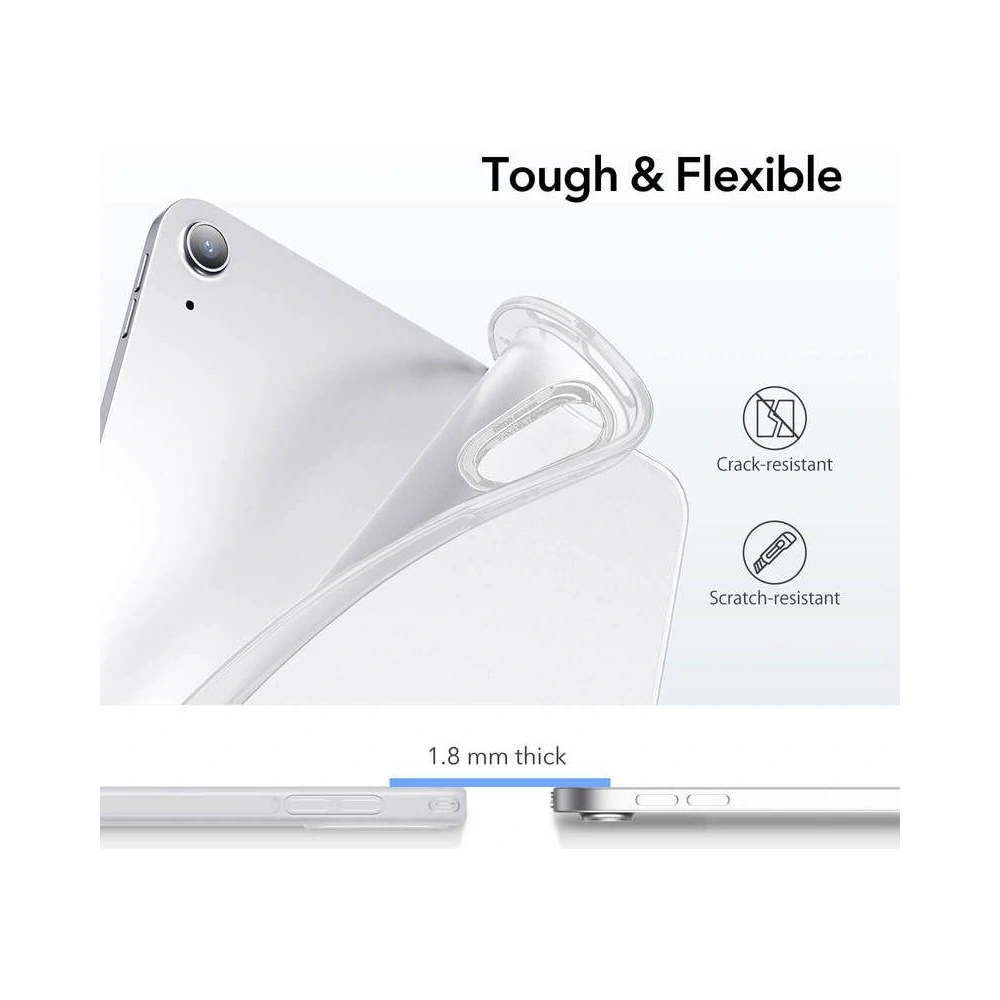 Hurtownia GSM - Etui ESR Project Zero Apple iPad Air 10.9 2020/2022 (4. a 5. generace) / iPad Air 11 2024 (6. generace) Clear - ESR484CL - {ean13} - Hurt