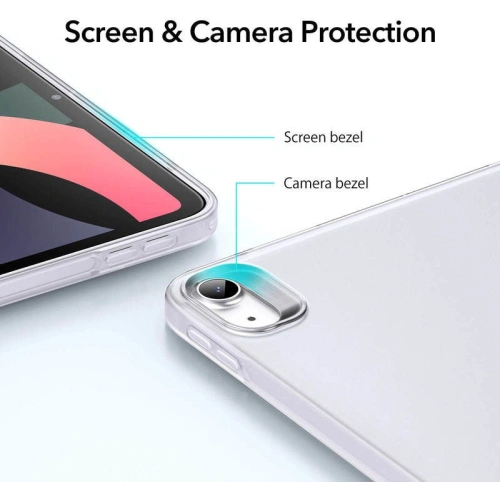 Etui ESR Project Zero Apple iPad Air 10.9 2020/2022 (4. i 5. generacji) / iPad Air 11 2024 (6. generacji) Clear