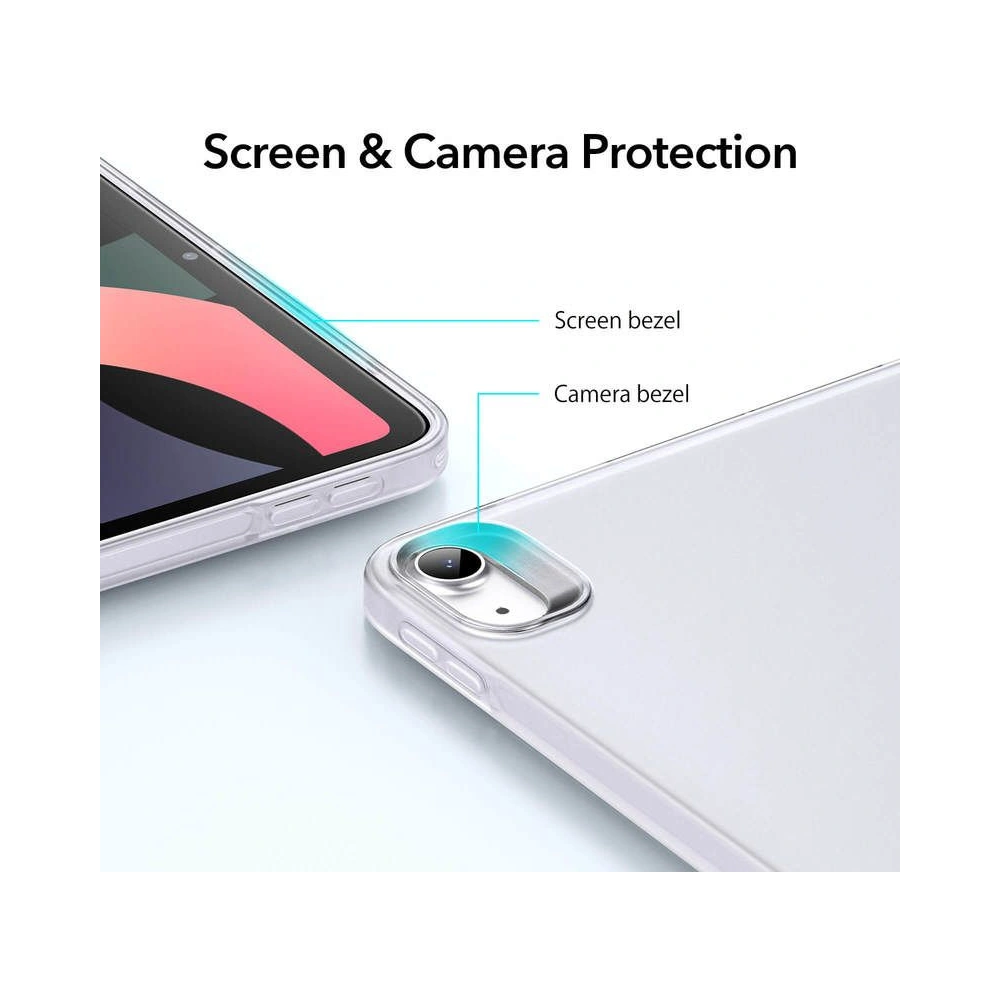 Hurtownia GSM - Etui ESR Project Zero Apple iPad Air 10.9 2020/2022 (4. a 5. generace) / iPad Air 11 2024 (6. generace) Clear - ESR484CL - {ean13} - Hurt
