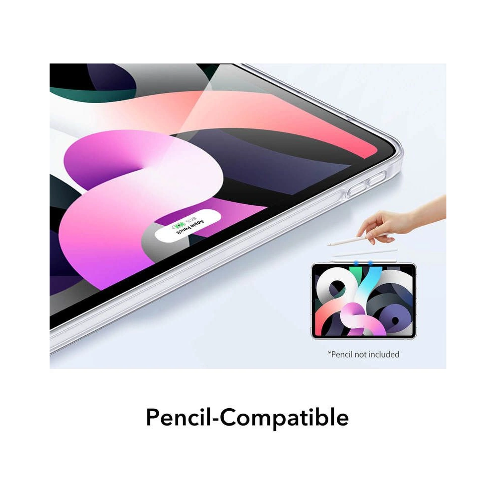 Hurtownia GSM - Etui ESR Project Zero Apple iPad Air 10.9 2020/2022 (4. a 5. generace) / iPad Air 11 2024 (6. generace) Clear - ESR484CL - {ean13} - Hurt