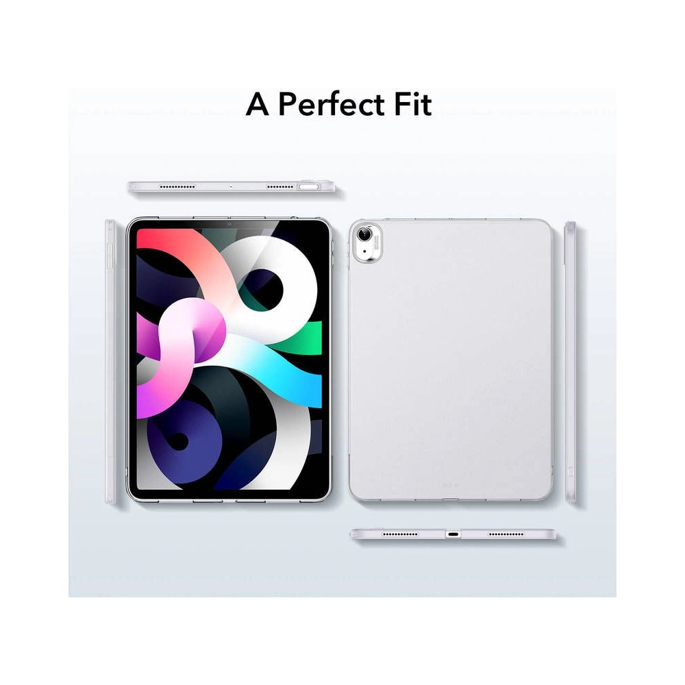 Hurtownia GSM - Etui ESR Project Zero Apple iPad Air 10.9 2020/2022 (4. a 5. generace) / iPad Air 11 2024 (6. generace) Clear - ESR484CL - {ean13} - Hurt