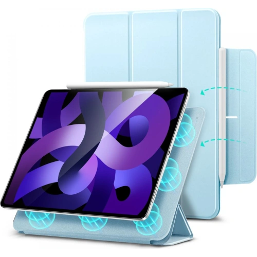 Etui ESR Rebound Magnetic Apple iPad Air 10.9 2020/2022 (4. i 5. generacji) / iPad Air 11 2024 (6. generacji) Sky Blue
