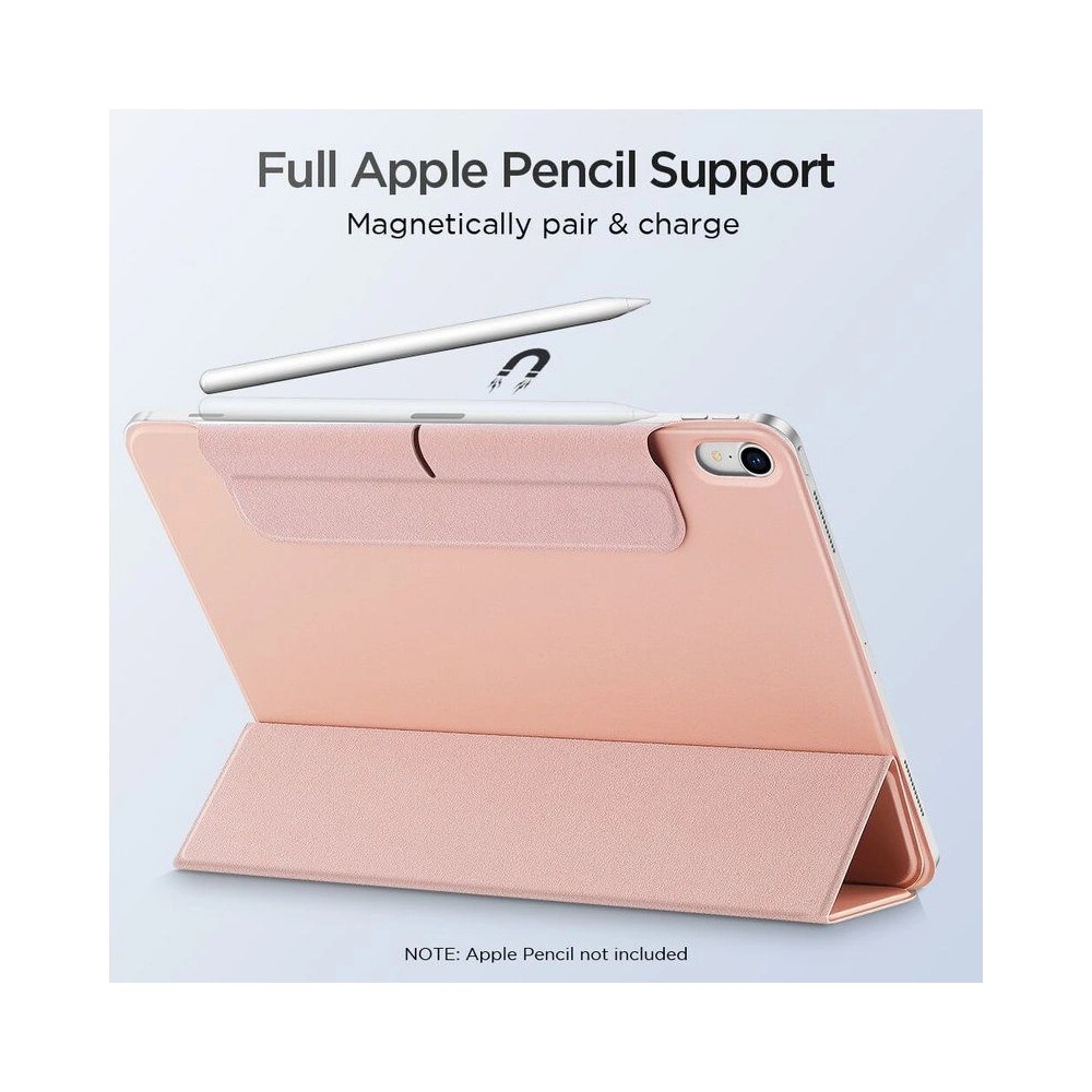 Hurtownia GSM - Etui ESR Rebound Magnetic Apple iPad Air 10.9 2020/2022 (4. i 5. generacji) / iPad Air 11 2024 (6. generacji) Sky Blue - ESR485SKYBLU - {ean13} - Hurt