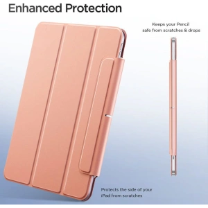 Hurtownia GSM - Case ESR Rebound Magnetic Apple iPad Air 10.9 2020/2022 (4. und 5. Generation) / iPad Air 11 2024 (6. Generation) Himmelblau - ESR485SKYBLU - {ean13} - Hurt