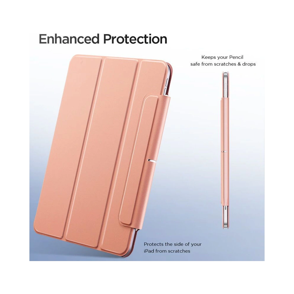 Hurtownia GSM - Etui ESR Rebound Magnetic Apple iPad Air 10.9 2020/2022 (4. i 5. generacji) / iPad Air 11 2024 (6. generacji) Sky Blue - ESR485SKYBLU - {ean13} - Hurt