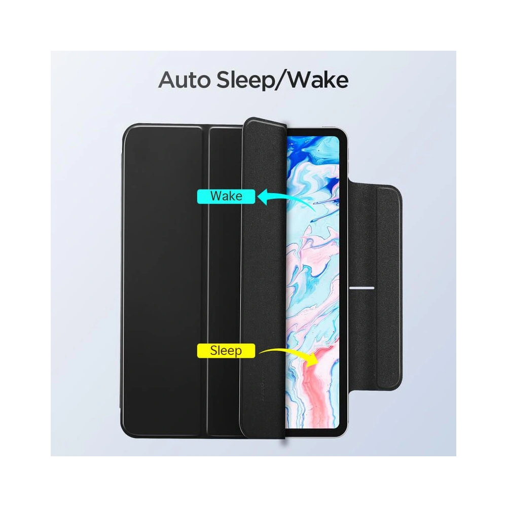 Wholesale ESR Rebound Magnetic Apple iPad Air 10.9 2020/2022 (4 i 5 gen) / iPad Air 11 2024 (6 gen) Sky Blue - ESR485SKYBLU - {ean13} - Hurt