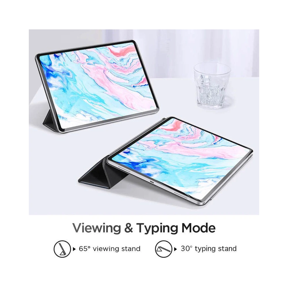 Hurtownia GSM - Etui ESR Rebound Magnetic Apple iPad Air 10.9 2020/2022 (4. i 5. generacji) / iPad Air 11 2024 (6. generacji) Sky Blue - ESR485SKYBLU - {ean13} - Hurt