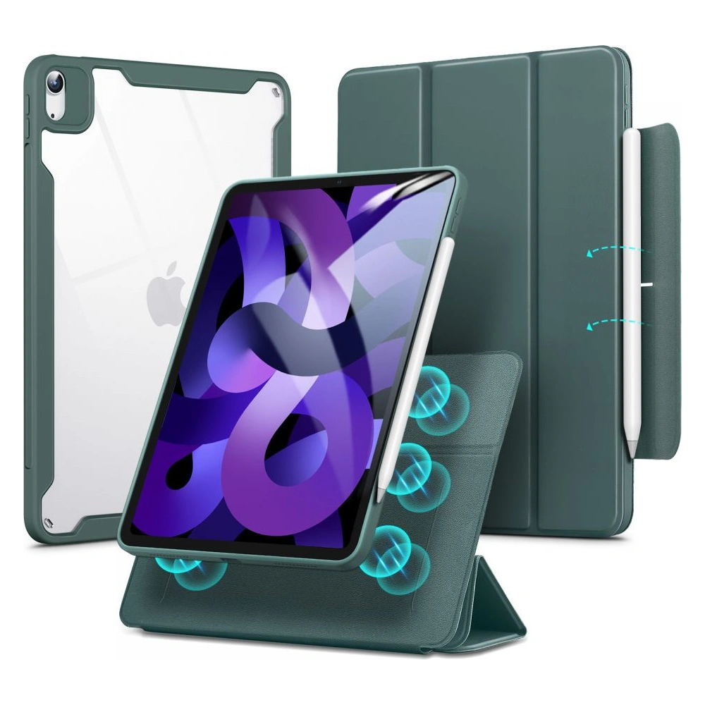 Hurtownia GSM - Etui ESR Rebound Hybrid Apple iPad Air 10.9 2020/2022 (4. a 5. generace) / iPad Air 11 2024 (6. generace) Frosted Green - ESR487FROGRN - {ean13} - Hurt