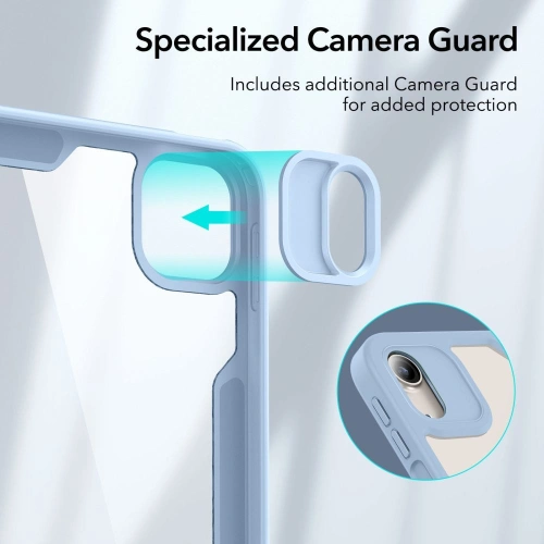 Etui ESR Rebound Hybrid Apple iPad Air 10.9 2020/2022 (4. i 5. generacji) / iPad Air 11 2024 (6. generacji) Frosted Green