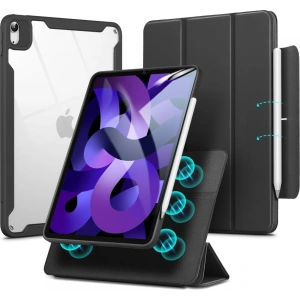 Etui ESR Rebound Hybrid Apple iPad Air 10.9 2020/2022 (4. i 5. generacji) / iPad Air 11 2024 (6. generacji) Black