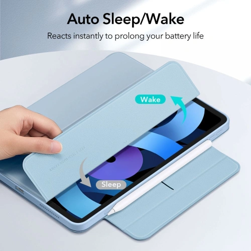 Etui ESR Rebound Hybrid Apple iPad Air 10.9 2020/2022 (4. i 5. generacji) / iPad Air 11 2024 (6. generacji) Black