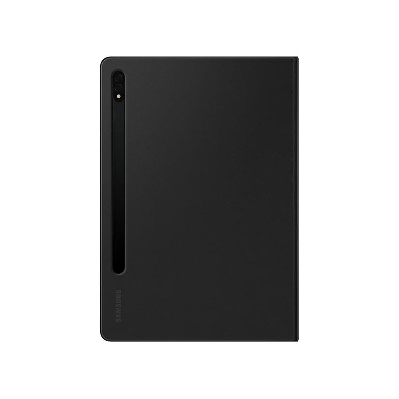 Hurtownia Samsung - 8806094301007 - SMG670BLK - Etui Samsung Galaxy Tab S8 EF-ZX700PB czarny/black Note View Cover - B2B homescreen