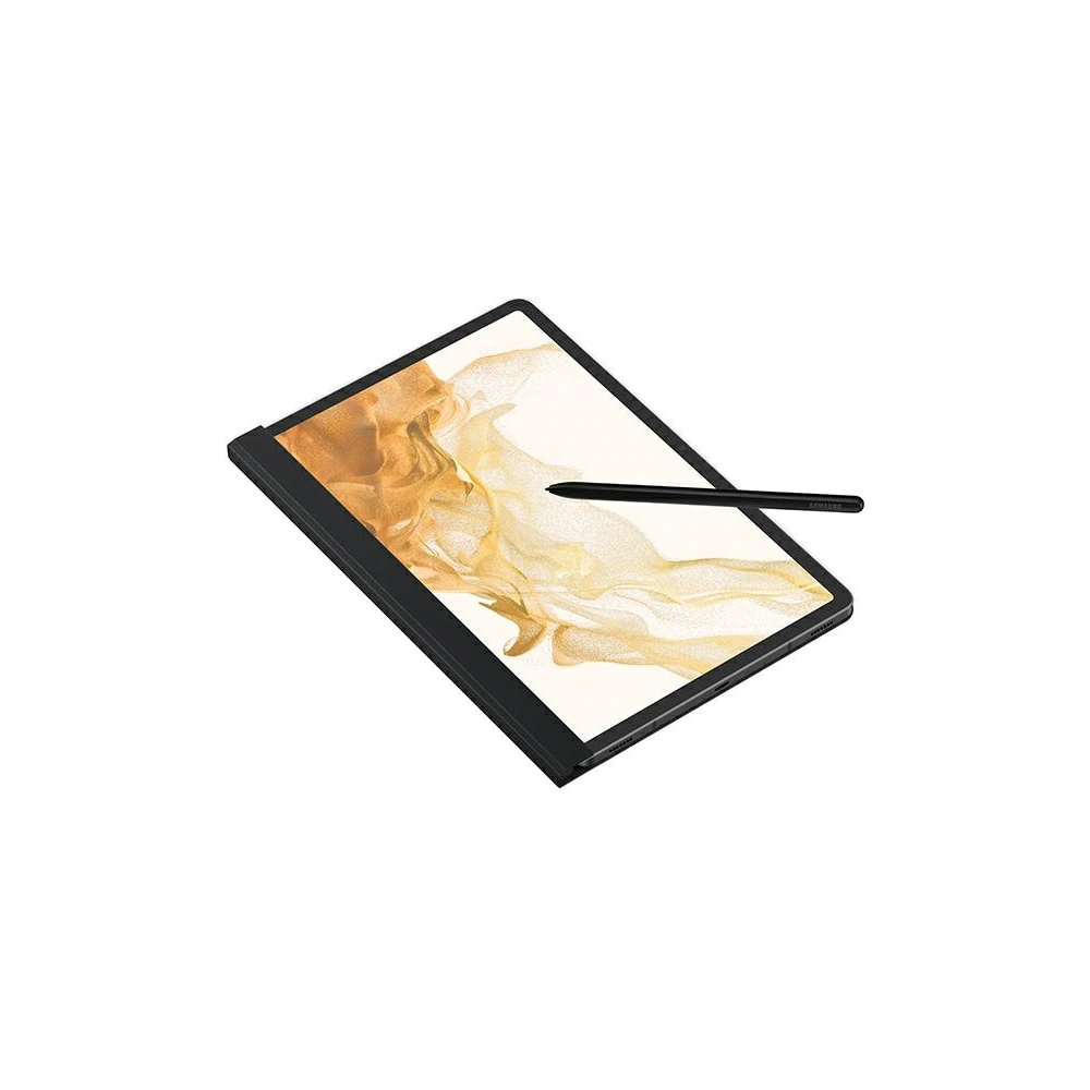 Hurtownia GSM - Etui Samsung Galaxy Tab S8 EF-ZX700PB černý/black Note View Cover - SMG670BLK - {ean13} - Hurt