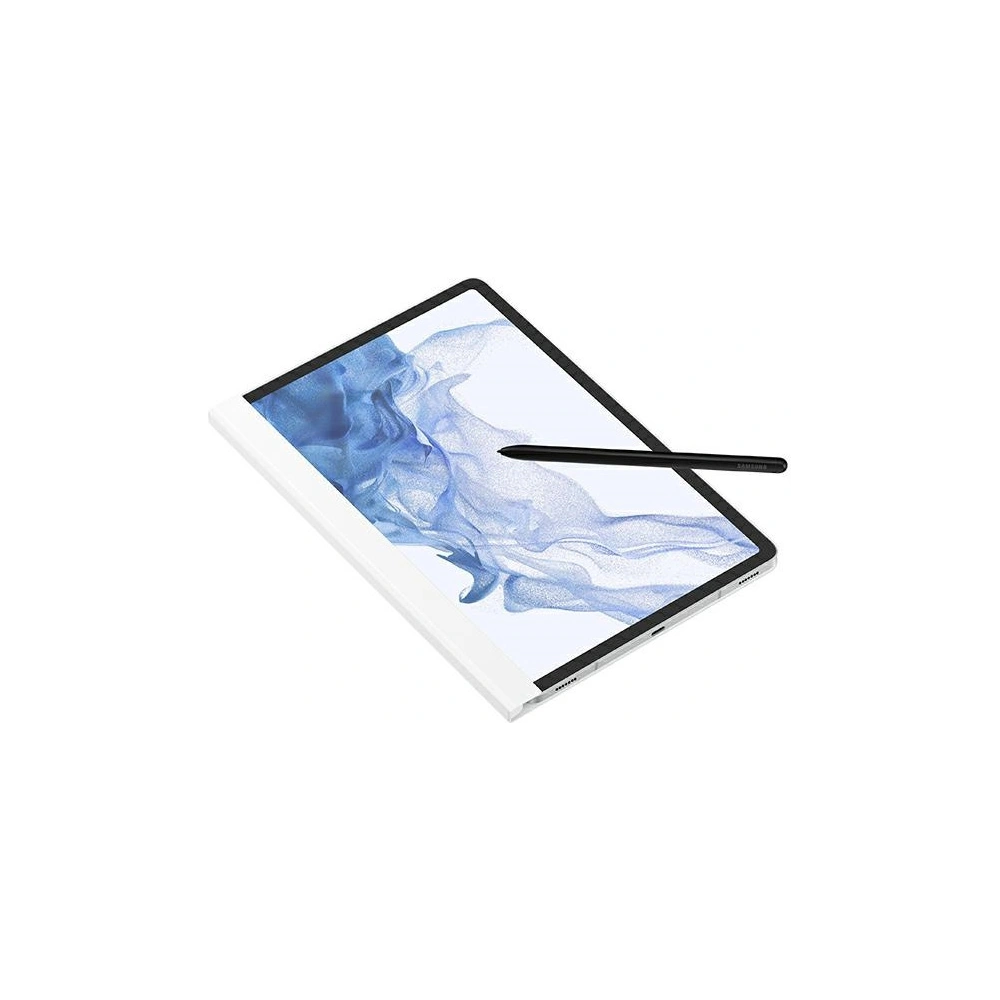 Hurtownia GSM - Etui Samsung Galaxy Tab S8 EF-ZX700PW bílý/white Note View Cover - SMG671WHT - {ean13} - Hurt