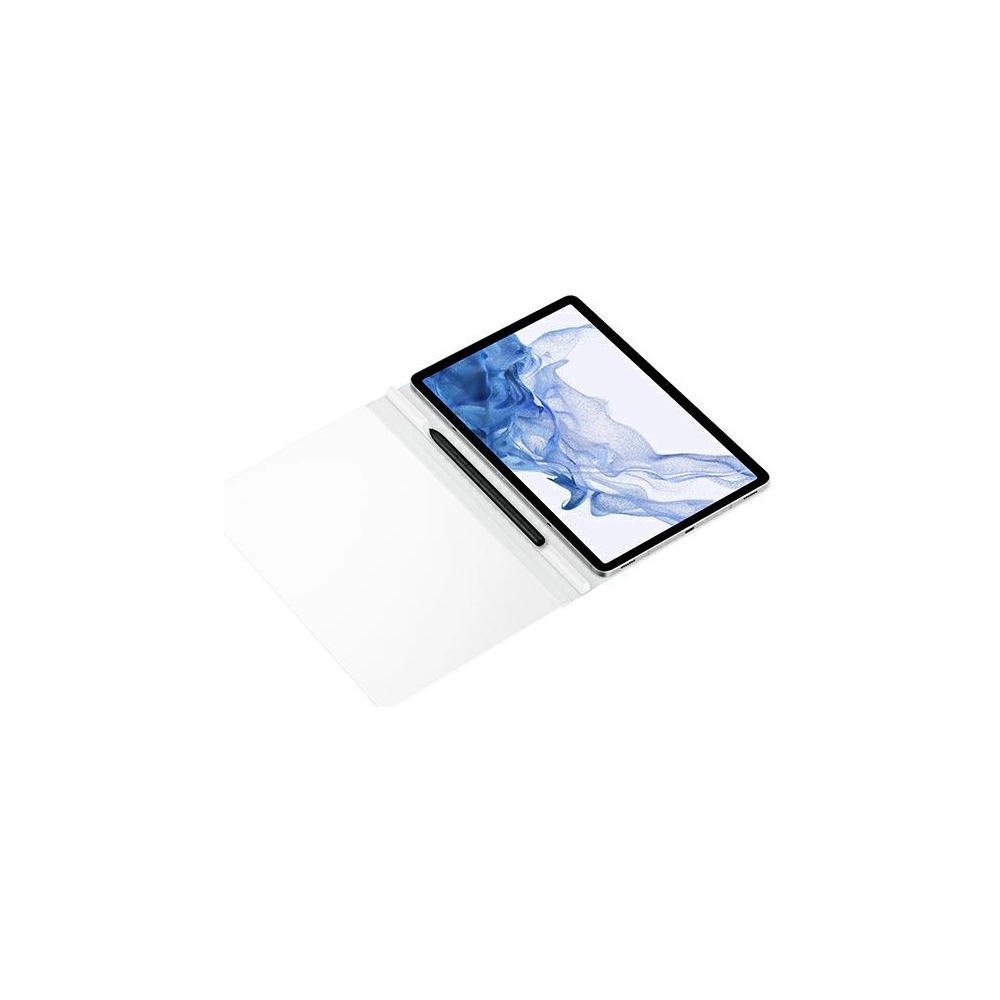 Hurtownia GSM - Etui Samsung Galaxy Tab S8 EF-ZX700PW bílý/white Note View Cover - SMG671WHT - {ean13} - Hurt