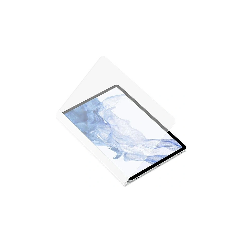 Hurtownia GSM - Etui Samsung Galaxy Tab S8 EF-ZX700PW bílý/white Note View Cover - SMG671WHT - {ean13} - Hurt