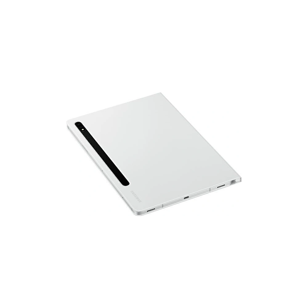 Hurtownia GSM - Etui Samsung Galaxy Tab S8 EF-ZX700PW bílý/white Note View Cover - SMG671WHT - {ean13} - Hurt