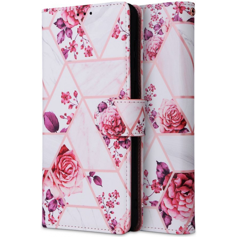 Hurtownia Tech-Protect - 9589046921223 - THP913FLOROS - Etui Tech-Protect Wallet Samsung Galaxy A33 5G Floral Rose - B2B homescreen
