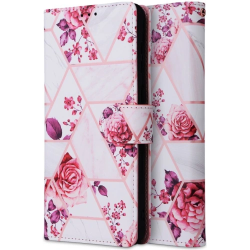 Etui Tech-Protect Wallet Samsung Galaxy A33 5G Floral Rose
