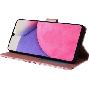 Tech-Protect Wallet Samsung Galaxy A33 5G Floral Rose