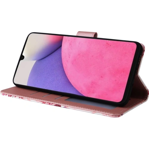 Etui Tech-Protect Wallet Samsung Galaxy A33 5G Floral Rose