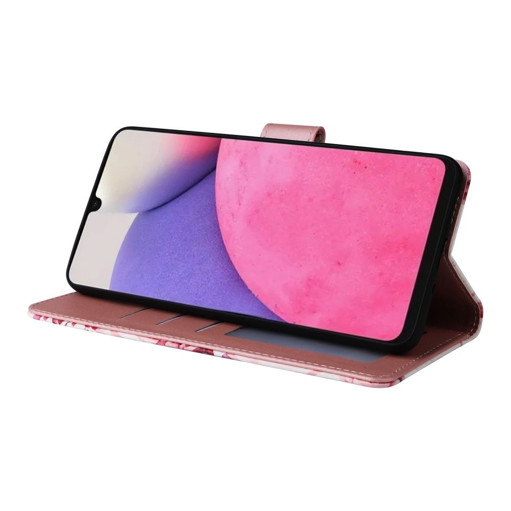 Wholesale Tech-Protect Wallet Samsung Galaxy A33 5G Floral Rose - THP913FLOROS - {ean13} - Hurt