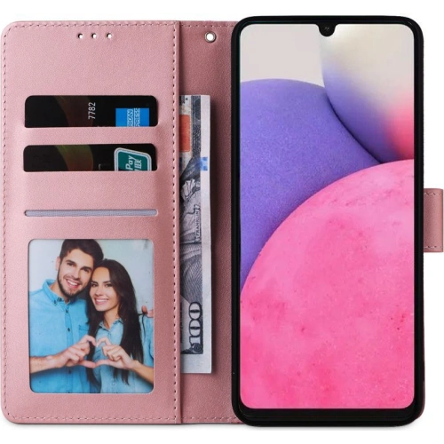 Etui Tech-Protect Wallet Samsung Galaxy A33 5G Floral Rose