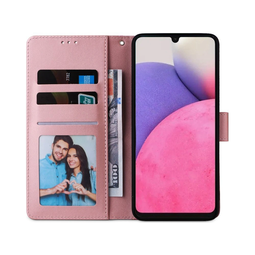 Hurtownia GSM - Etui Tech-Protect Wallet Samsung Galaxy A33 5G Floral Rose - THP913FLOROS - {ean13} - Hurt