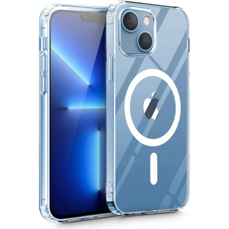 Hurtownia Tech-Protect - 9589046921421 - THP914CL - Etui Tech-Protect Magmat MagSafe Apple iPhone 13 mini Clear - B2B homescreen