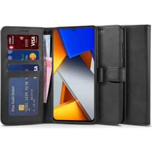 Hurtownia GSM - Etui Tech-Protect Wallet POCO M4 Pro LTE černé - THP915BLK - {ean13} - Hurt