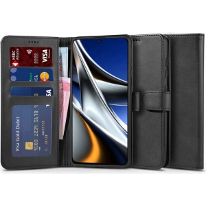 Hurtownia GSM - Case Tech-Protect Wallet POCO X4 Pro 5G Schwarz - THP916BLK - {ean13} - Hurt