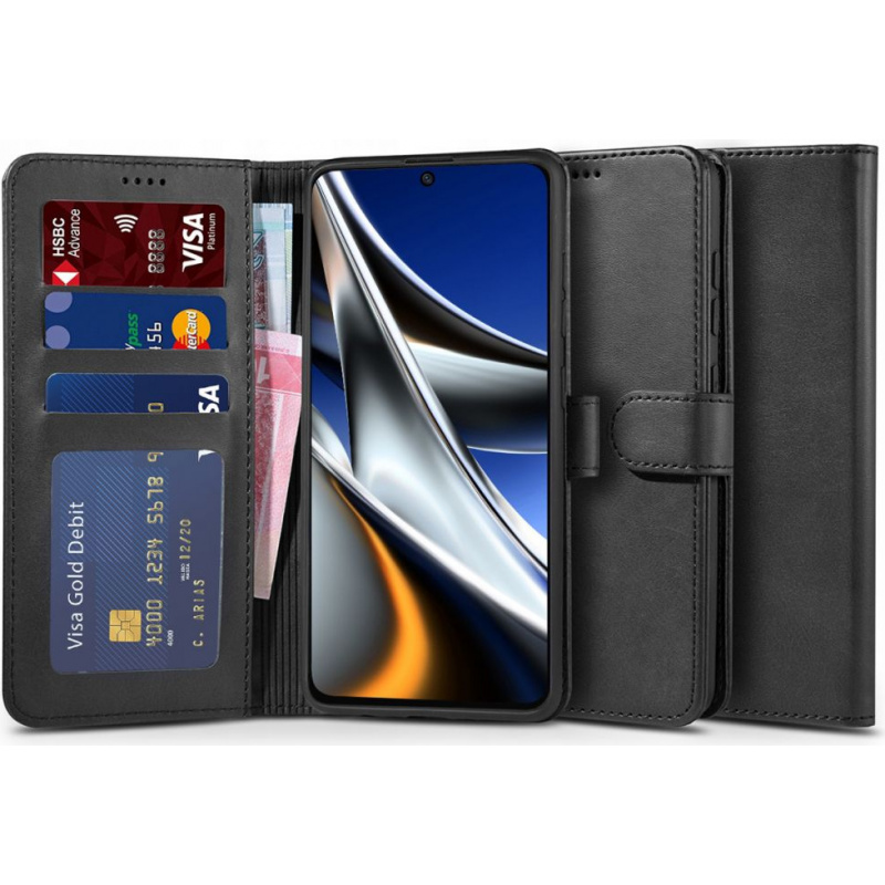 Tech-Protect Distributor - 9589046921407 - THP916BLK - Tech-Protect Wallet POCO X4 Pro 5G Black - B2B homescreen