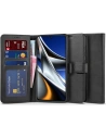 Etui Tech-Protect Wallet POCO X4 Pro 5G černé