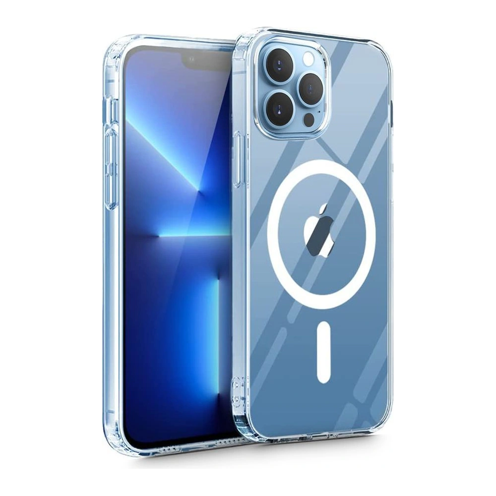 Hurtownia GSM - Etui Tech-Protect Magmat MagSafe Apple iPhone 12/12 Pro Clear - THP917CL - {ean13} - Hurt