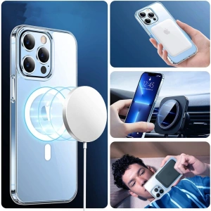 Hurtownia GSM - Etui Tech-Protect Magmat MagSafe Apple iPhone 12/12 Pro Clear - THP917CL - {ean13} - Hurt
