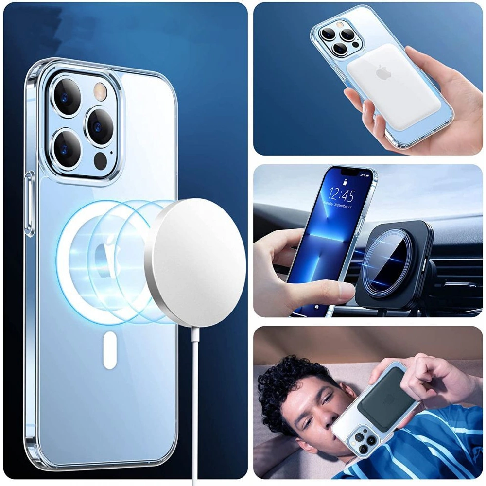 Wholesale Tech-Protect Magmat MagSafe Apple iPhone 12/12 Pro Clear - THP917CL - {ean13} - Hurt