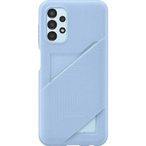 Hurtownia GSM - Etui Samsung Galaxy A13 LTE EF-OA135TL modrý/artic blue kryt s slotem na kartu - SMG672BLU - {ean13} - Hurt