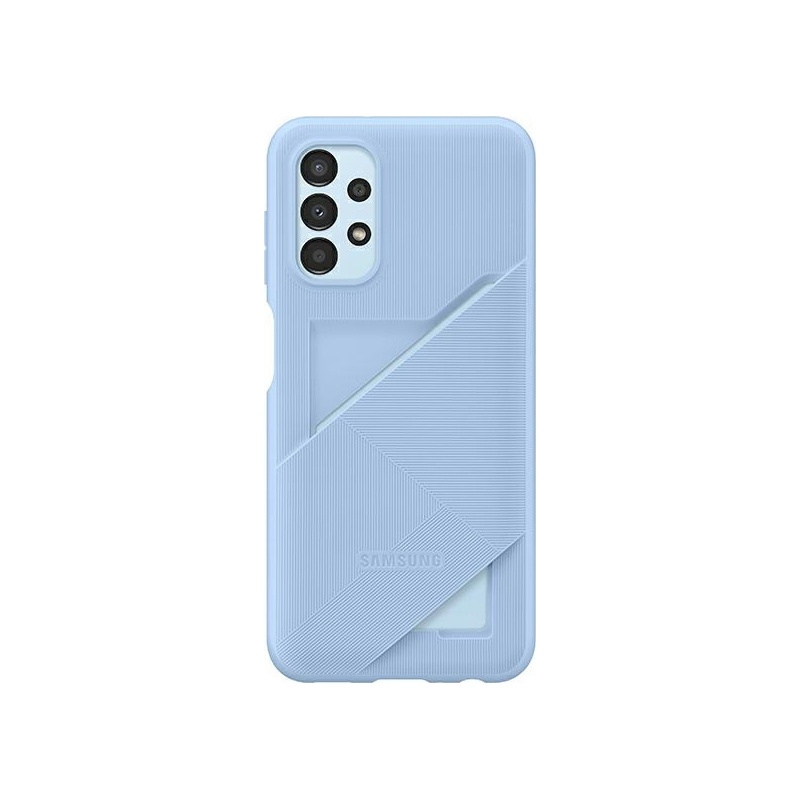 Samsung Distributor - 8806094330250 - SMG672BLU - Samsung Galaxy A13 4G EF-OA135TL artic blue Card Slot Cover - B2B homescreen