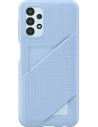 Etui Samsung Galaxy A13 LTE EF-OA135TL modrý/artic blue kryt s slotem na kartu