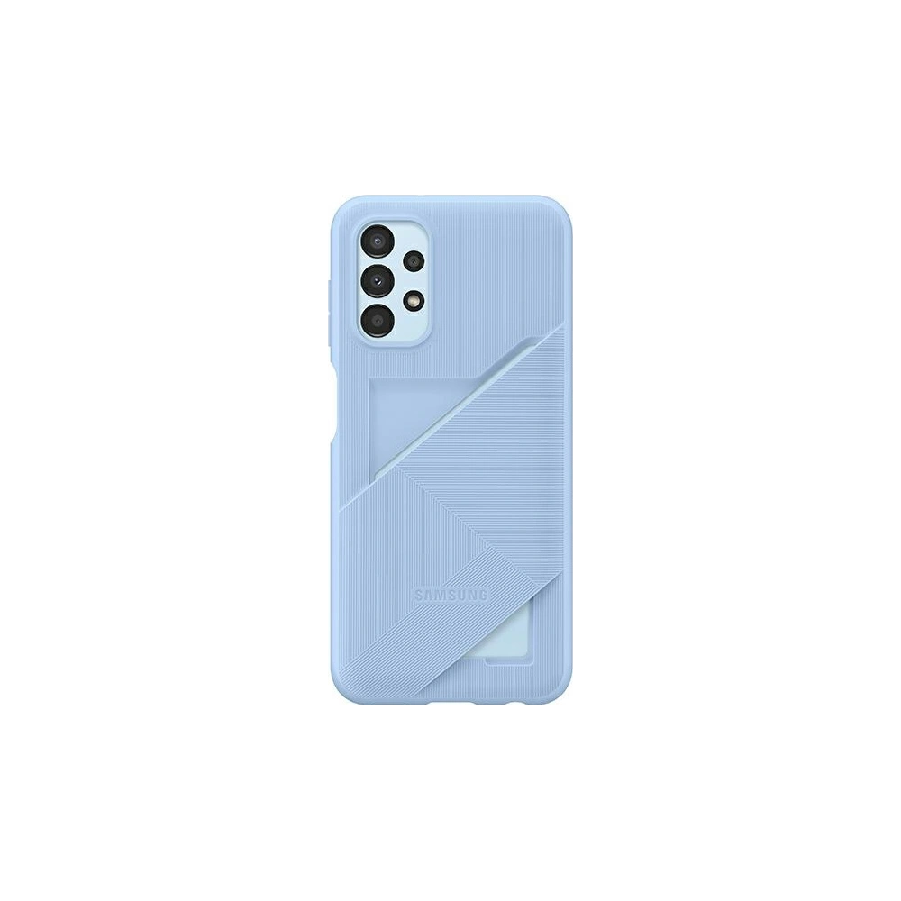 Hurtownia GSM - Etui Samsung Galaxy A13 LTE EF-OA135TL modrý/artic blue kryt s slotem na kartu - SMG672BLU - {ean13} - Hurt