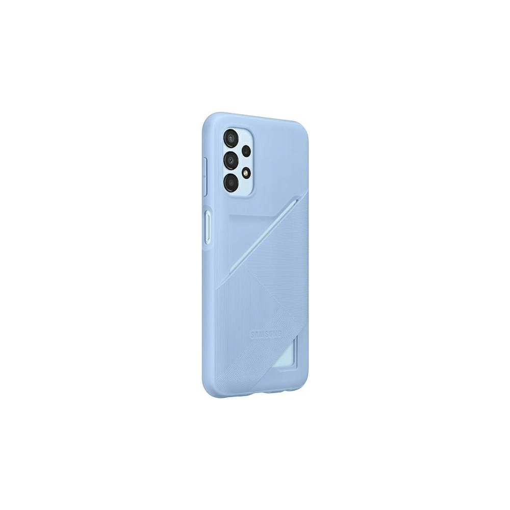 Wholesale Samsung Galaxy A13 4G EF-OA135TL artic blue Card Slot Cover - SMG672BLU - {ean13} - Hurt