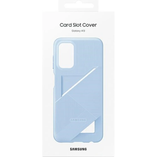Etui Samsung Galaxy A13 LTE EF-OA135TL niebieski/artic blue Card Slot Cover