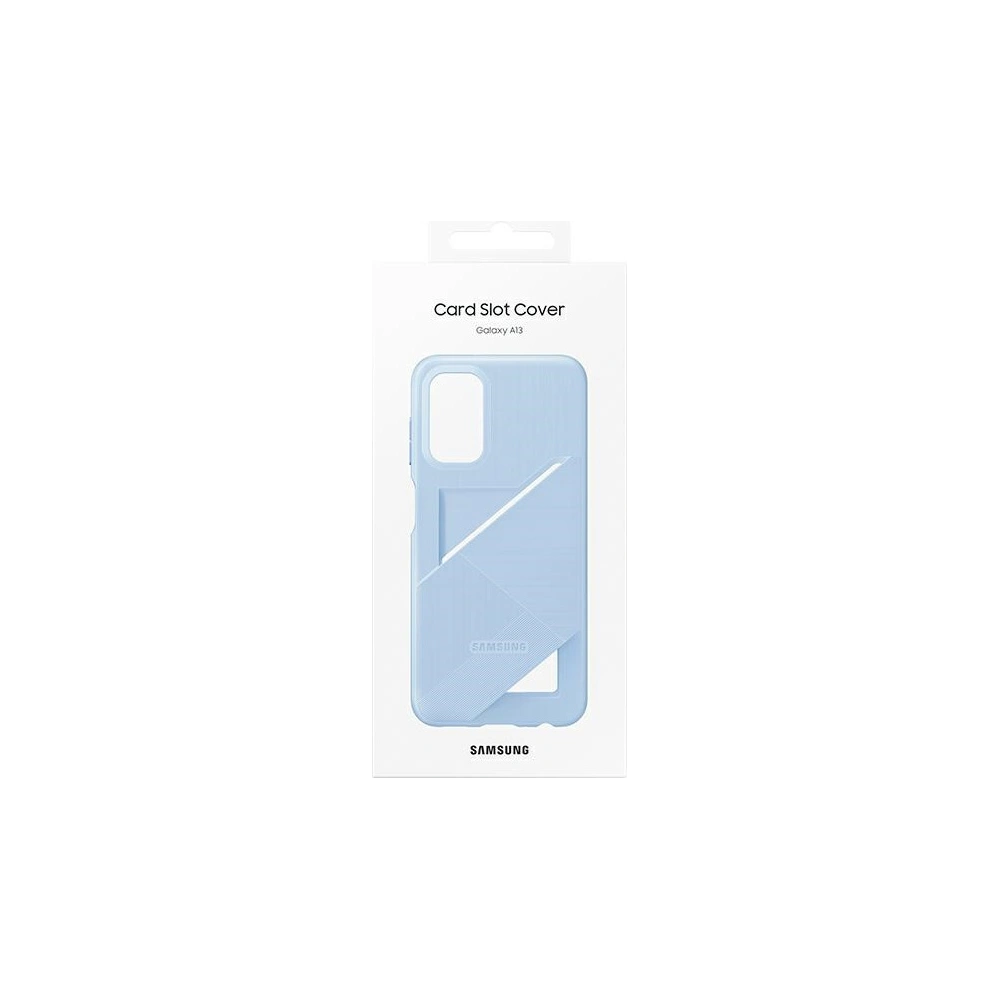 Hurtownia GSM - Etui Samsung Galaxy A13 LTE EF-OA135TL modrý/artic blue kryt s slotem na kartu - SMG672BLU - {ean13} - Hurt
