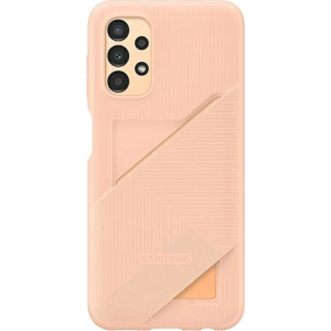 Hurtownia GSM - Etui Samsung Galaxy A13 LTE EF-OA135TP broskvový/peach Kryt s slotem na kartu - SMG673PEA - {ean13} - Hurt